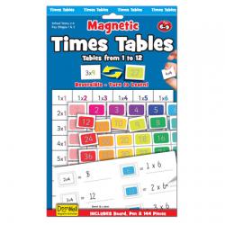 Fiesta Crafts Magnetic Times Table