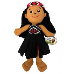 Maia Maori Girl Soft Doll