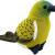 Antics NZ Korimako Bellbird Plush Toy with Sound