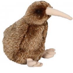 Antics NZ Brown Kiwi Plush Toy with Sound