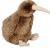 Antics NZ Brown Kiwi Plush Toy with Sound