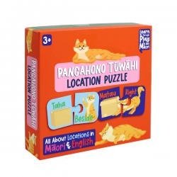 Pangahono Tuwahi Te Reo Maori Location Puzzle Set