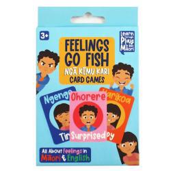 Te Reo Maori Feelings Go Fish Card Games