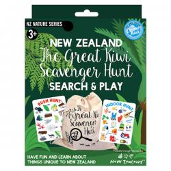 The Great Kiwi Scavenger Hunt