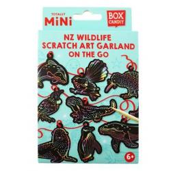 Totally Mini NZ Wildlife Scratch Art on the Go