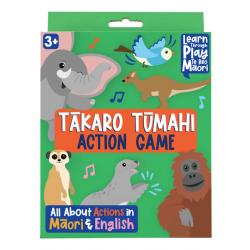 Takaro Tumahi Te Reo Maori Action Game