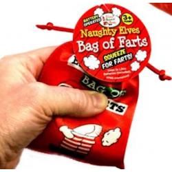 Christmas Naughty Elves Bag of Farts