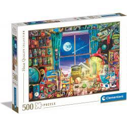 To The Moon 500 Piece Puzzle