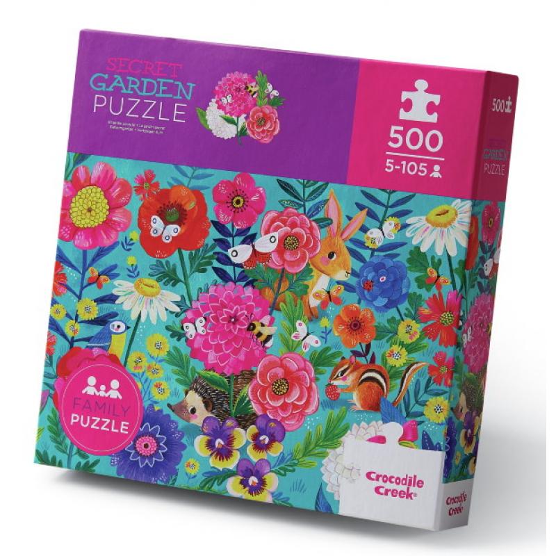 Secret Garden 500 Piece Puzzle