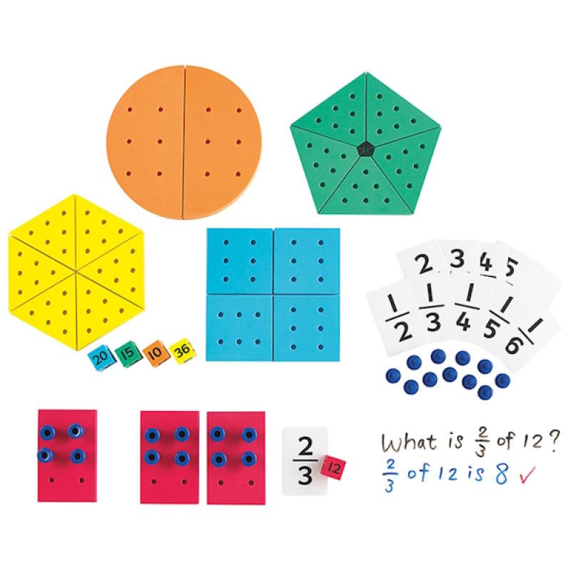 Understanding Fractions of Quantities Maths Activity Set