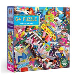 Skateboarders 64 Piece Puzzle