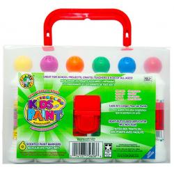 Scented Paint Roller Markers in Carry Case