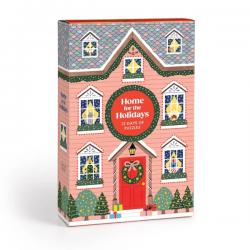 Home for the Holidays Christmas Advent Calendar Puzzle