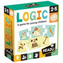 Logic A Game for Young Children Puzzle Set