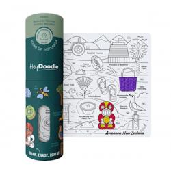 Icons Of Aotearoa Reusable Silicone Activity Mini Mat