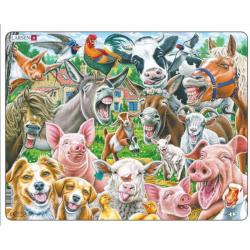 Happy Farm 33 Piece Puzzle