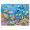 Marine Life on a Coral Reef 35 Piece Puzzle