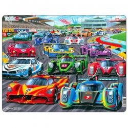 Racing Cars 38 Piece Puzzle