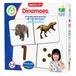 Match It! Dinomoes Dominoes