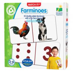 Match It! Dinomoes Farminoes