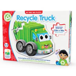 My First Big Floor Puzzle Recycle Truck