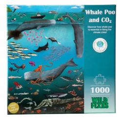 Whale Poo and CO2 1000 Piece Family Puzzle